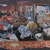 lp-gatefold: Frank Zappa & the mothers: Over-nite sensation