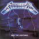 lp: Metallica: Ride the lightning