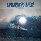  obestämt: Beach boys, The: 20 Golden greats volume 2