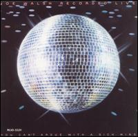 cd: Joe Walsh: You Can't Argue With A Sick Mind