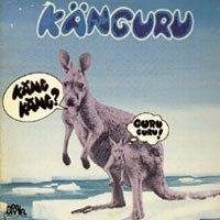 cd-digipak: guru guru: känguru