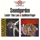 cd: Soundgarden: Louder Than Love & Badmotorfinger