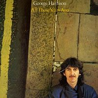  obestämt: George Harrison: All those years ago