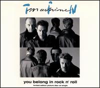 Tin Machine:You Belong In Rock N' Roll