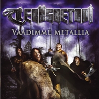 cd: Teräsbetoni: Vaadimme Metallia