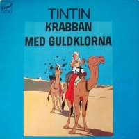 lp: Tintin: Krabban med guldklorna