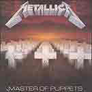 cd: Metallica: Master of puppets