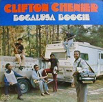 lp: Clifton Chenier: Bogalusa Boogie