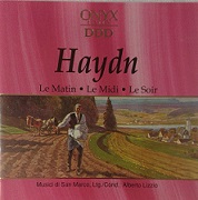 Haydn:Le matin - Le Midi - Le Soir