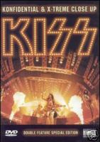dvd: KISS: Konfidental & Extreme Close Up