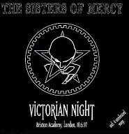cd: Sisters of Mercy: Victorian Nights
