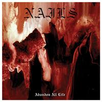 lp-gatefold: Nails: Abandon All Life