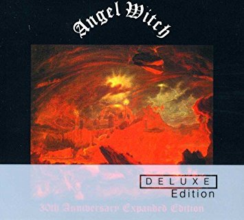 2cd digipak: Angel Witch: Angel Witch