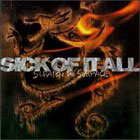 cd: Sick of it all: Scratch the surface