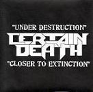 cd-r: Certain Death: Demos