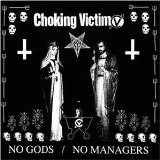 cd pappersfodral: Choking victim: No gods / No managers
