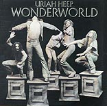 lp: Uriah Heep: Wonderworld