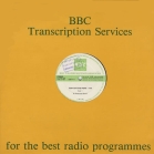lp: Iron Maiden: In Concert (BBC Transcription Services)