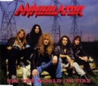 cd-singel: Annihilator: Set the World On Fire