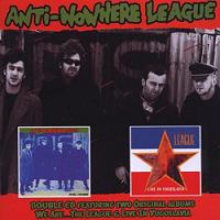 2cd: Anti-Nowhere League: We Are...The League & Live In Yugoslavia