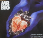 cd-singel: Mr. Big: Just Take My Heart