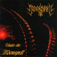 cd-ep: Moonspell: Under the moonspell