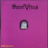 lp: Saint Vitus: Born Too Late 