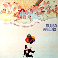 lp-gatefold: Alusa Fallax: Intorno Alla Mia Cattiva Educazione