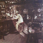 lp: Led Zeppelin: In through the out door