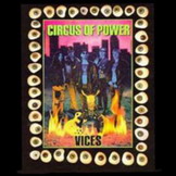 cd: Circus Of Power: Vices