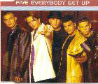 cd-singel: Five: Everybody Get Up