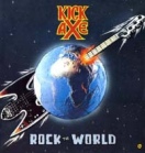 lp: Kick Axe: Rock the World