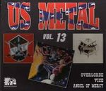cd: Overlorde / Vice / Angel of mercy: U.S. Metal Vol. 13