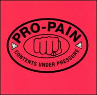 cd-digipak: Pro-pain: Contents Under Pressure