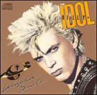 lp: Billy Idol: Whiplash Smile