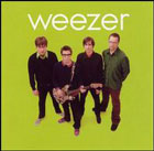 cd: Weezer: Green Album
