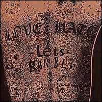 cd: Love/Hate: Let's Rumble