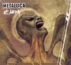 cd-singel pappersfodral: Metallica: St. Anger