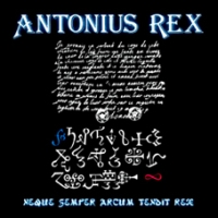 cd: Antonius rex: NEQUE SEMPER ARCUM TENDIT REX  