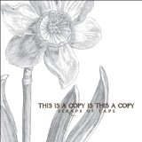 cd pappersfodral: Scraps of tape: This is a copy is this a copy