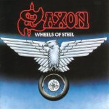 lp: Saxon: Wheels of Steel