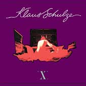 2lp gatefold: Klaus Schulze: X