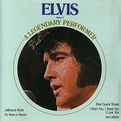 lp: Elvis Presley: A Legendary Performer Volume 2