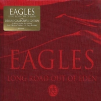 2cd digipak: Eagles: Long road out of eden