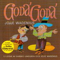 cd: Jojje Wadenius: Goda' Goda'