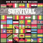 cd: Bob Marley & The Wailers: Survival