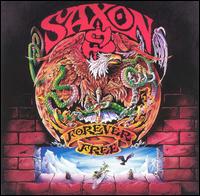 cd: saxon: forever free