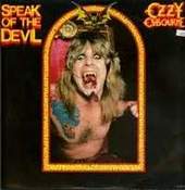 2lp gatefold: Ozzy Osbourne: Speak Of The Devil