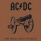lp: Ac/Dc: For Those About to Rock
