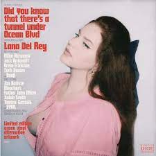2lp gatefold: Lana Del Rey: Did You Know That There's A Tunnel Under Ocean Blvd